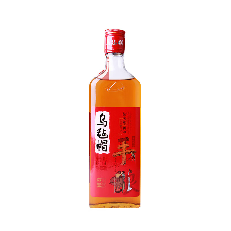 乌毡帽 清爽型半干黄酒