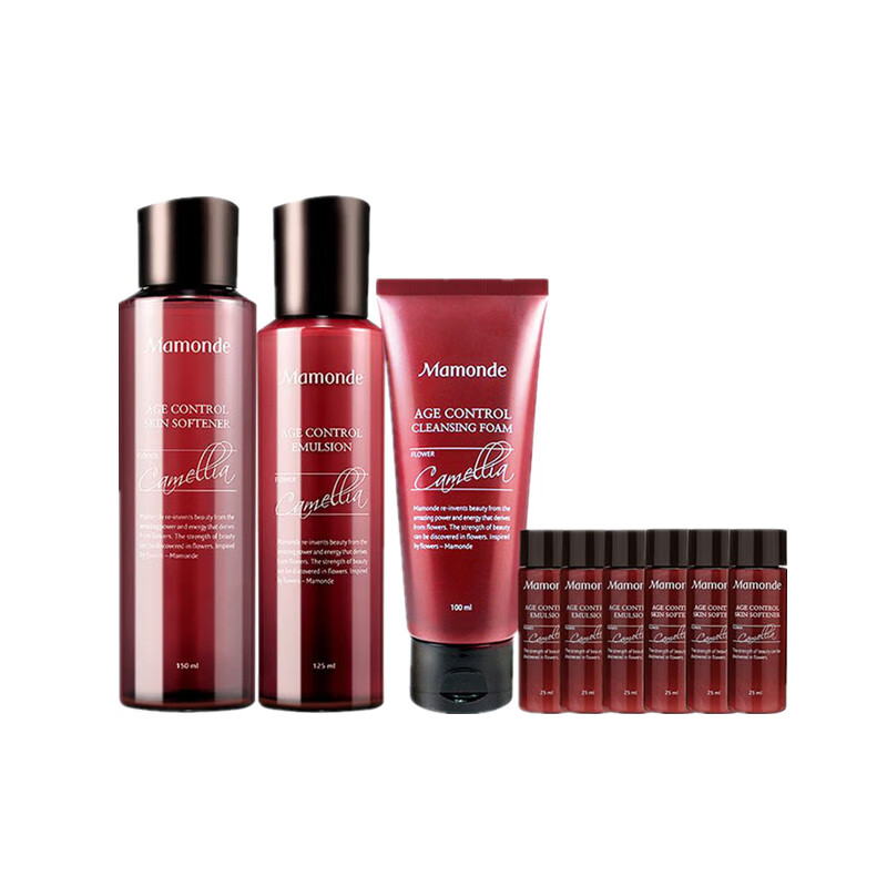 梦妆 山茶凝时修护水乳套装