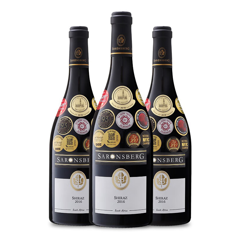 沙朗博格 西拉葡萄酒