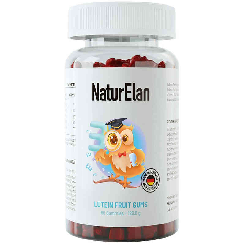 呐兔 儿童 叶黄素软糖