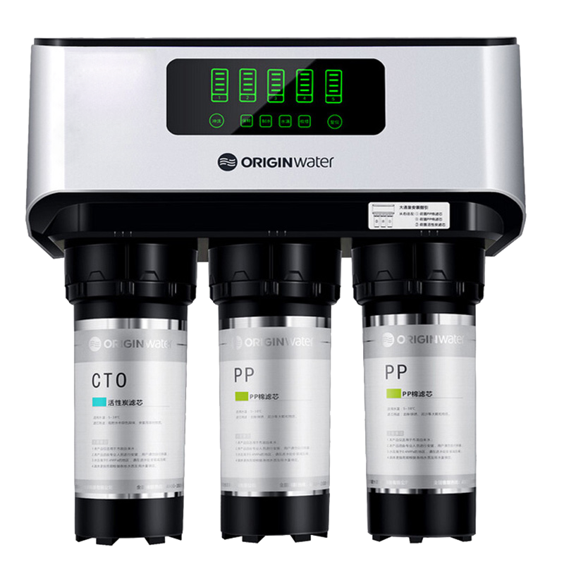 碧水源智能滤芯冲洗净水器