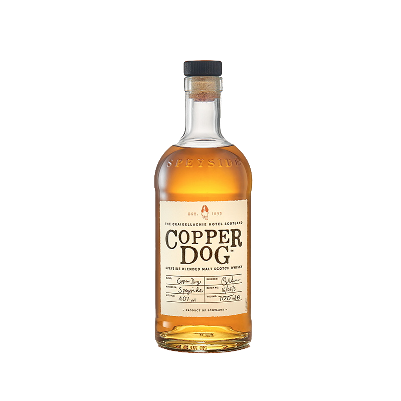 铜狗 进口调配麦芽威士忌
