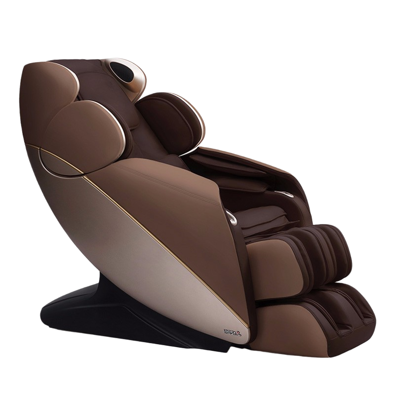 艾力斯特 可调气囊皮革按摩椅