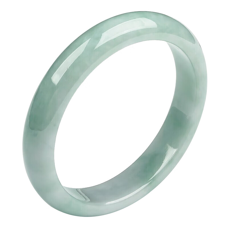 金一 清润莹亮 翡翠手镯