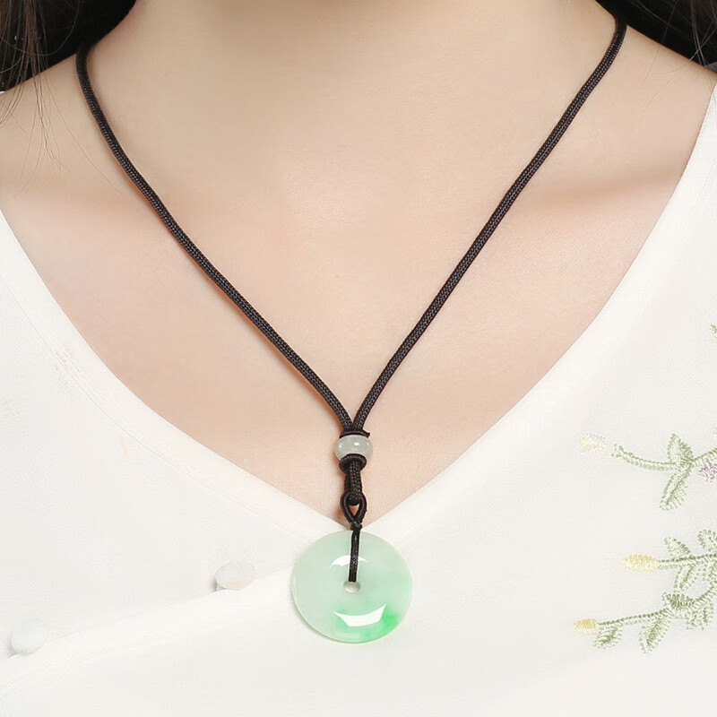 凤禧 飘阳绿 翡翠吊坠