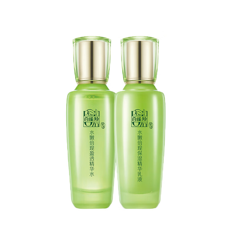 百雀羚 清爽补水 护肤套装