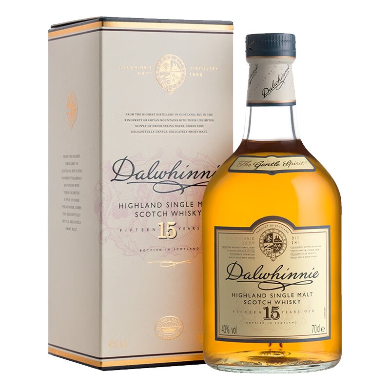 达尔维尼 15年单一麦芽威士忌