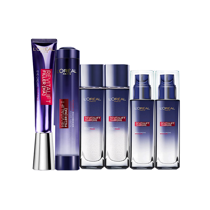 欧莱雅 玻尿酸 护肤套装