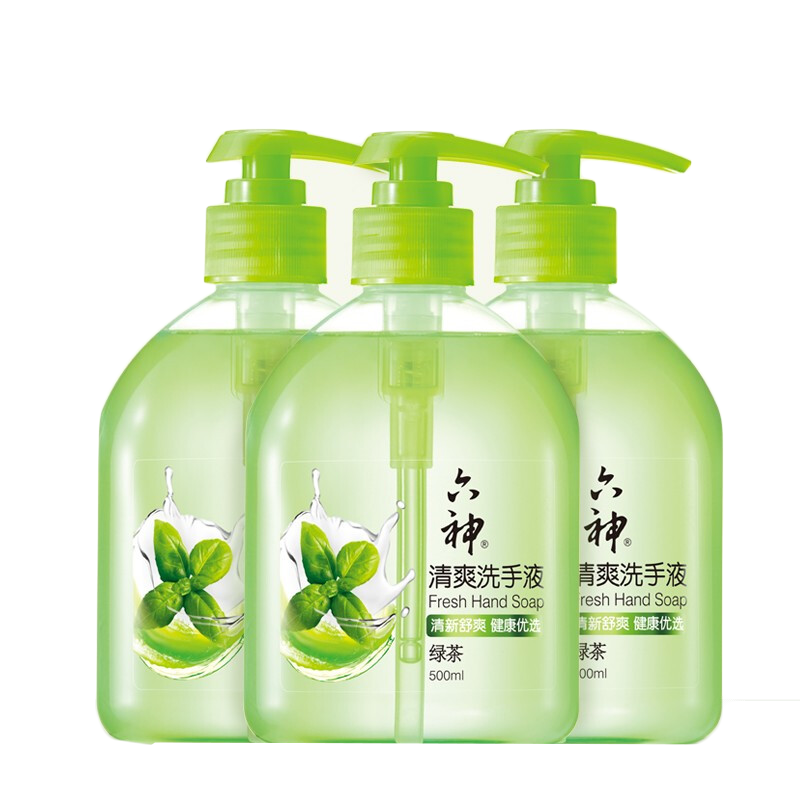 六神 舒爽绿茶洗手液