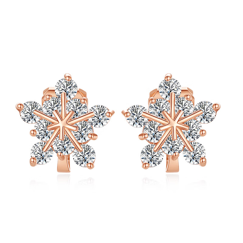 城市玉光 简约气质耳饰