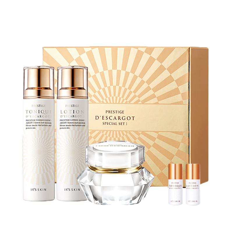 伊思 晶钻蜗牛 护肤套装