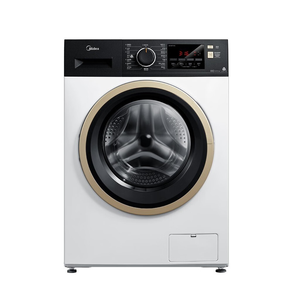 美的 祛味空气洗静音洗衣机