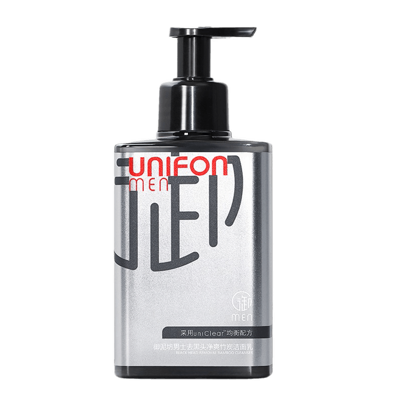 御MEN 去黑头净爽竹炭洁面乳
