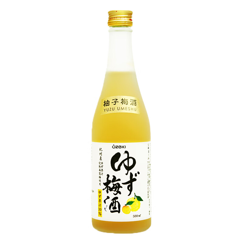 大关酸酸甜甜柚子梅酒