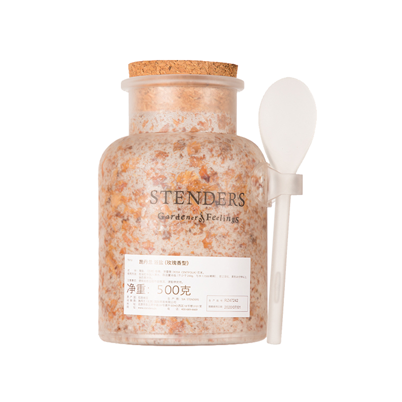 施丹兰 玫瑰花瓣浴盐