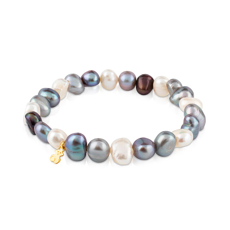 TOUS多彩珍珠手链