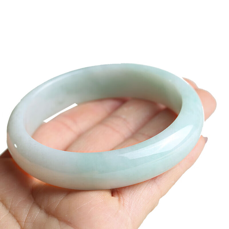 净心石 素雅翡翠手镯