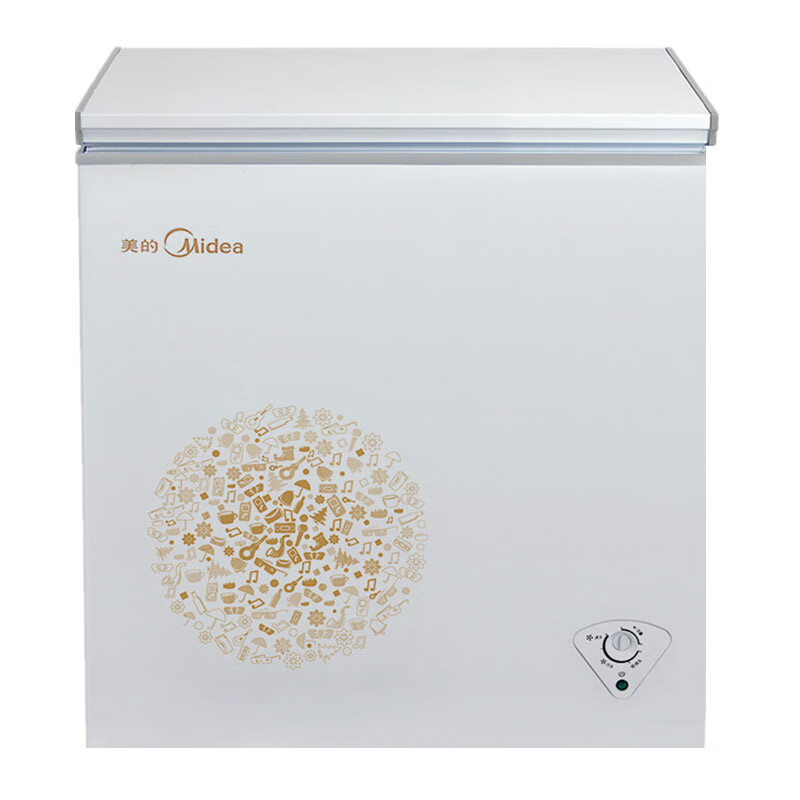 美的 冷藏冷冻冰柜