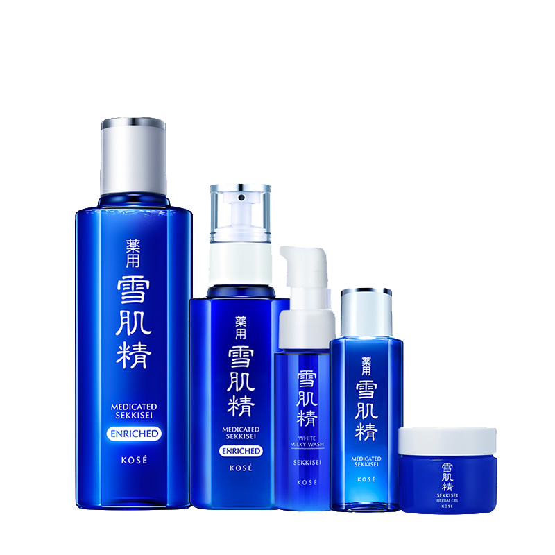 雪肌精 盈润水乳护肤套装