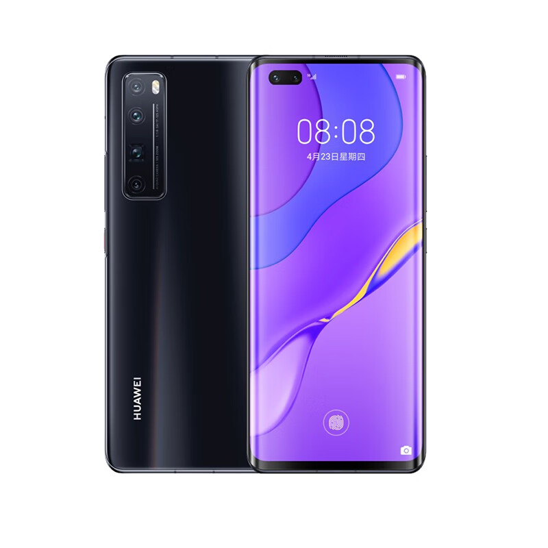 华为 纤薄曲面屏手机