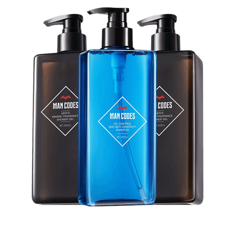 左颜右色 古龙香水沐浴露