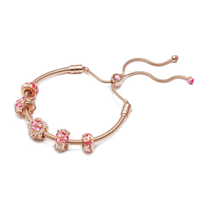 潘多拉 漫漫桃花手链