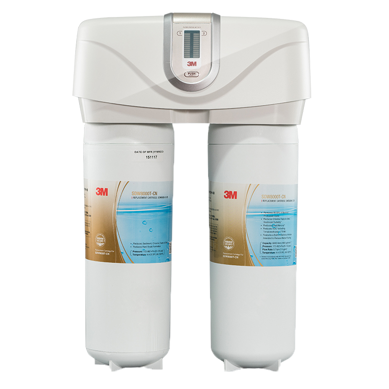 3M智能家用无废水直饮净水器