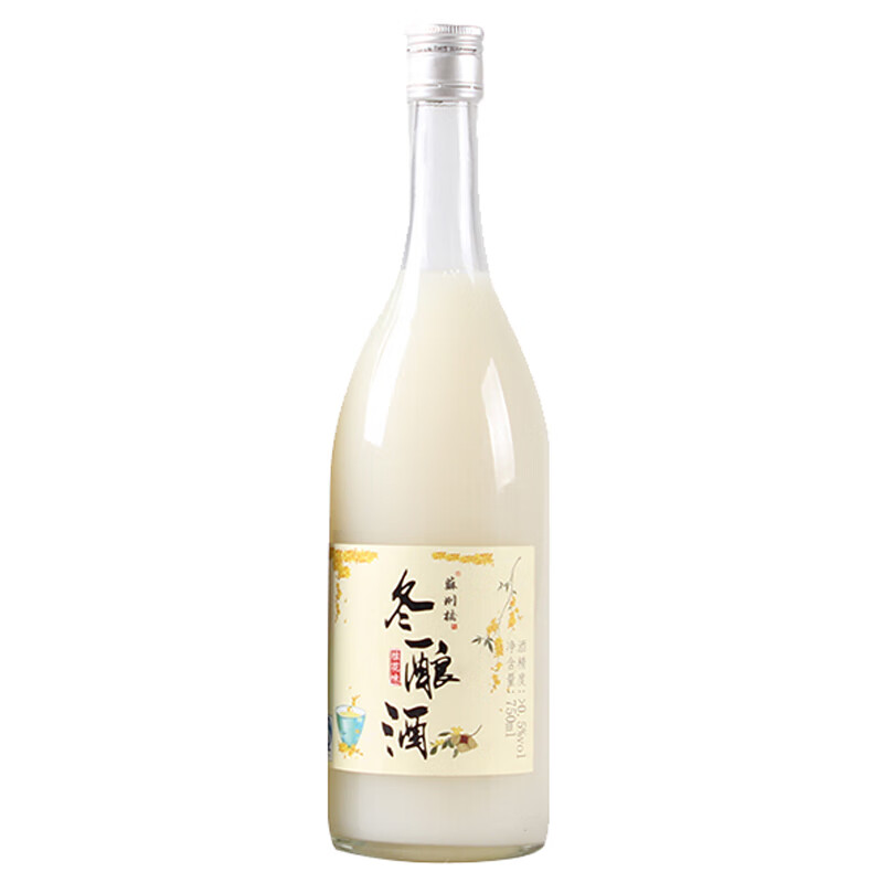 苏州桥 冬酿桂花养生酒