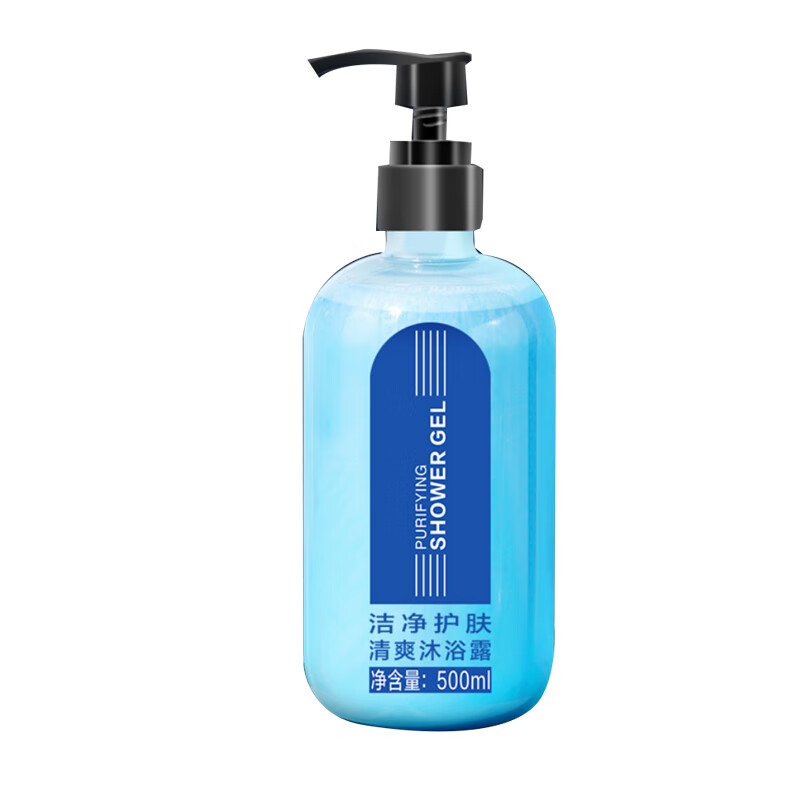 健舒佳 酷爽海洋香调沐浴露