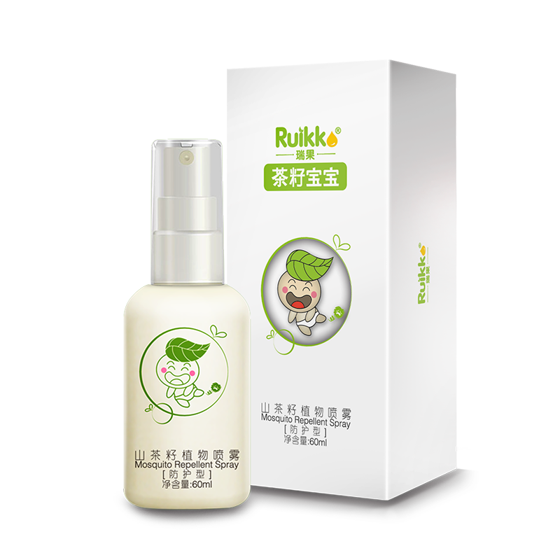 瑞果宝宝山茶油驱蚊水