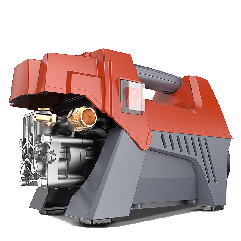 杰诺 大功率高水压洗车机