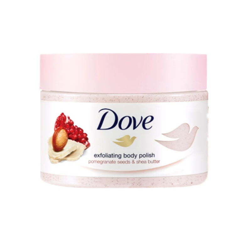 多芬 冰激凌身体磨砂膏