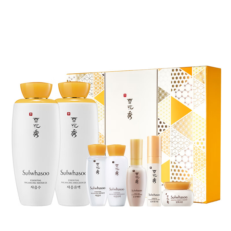 雪花秀 滋盈肌本护肤套装