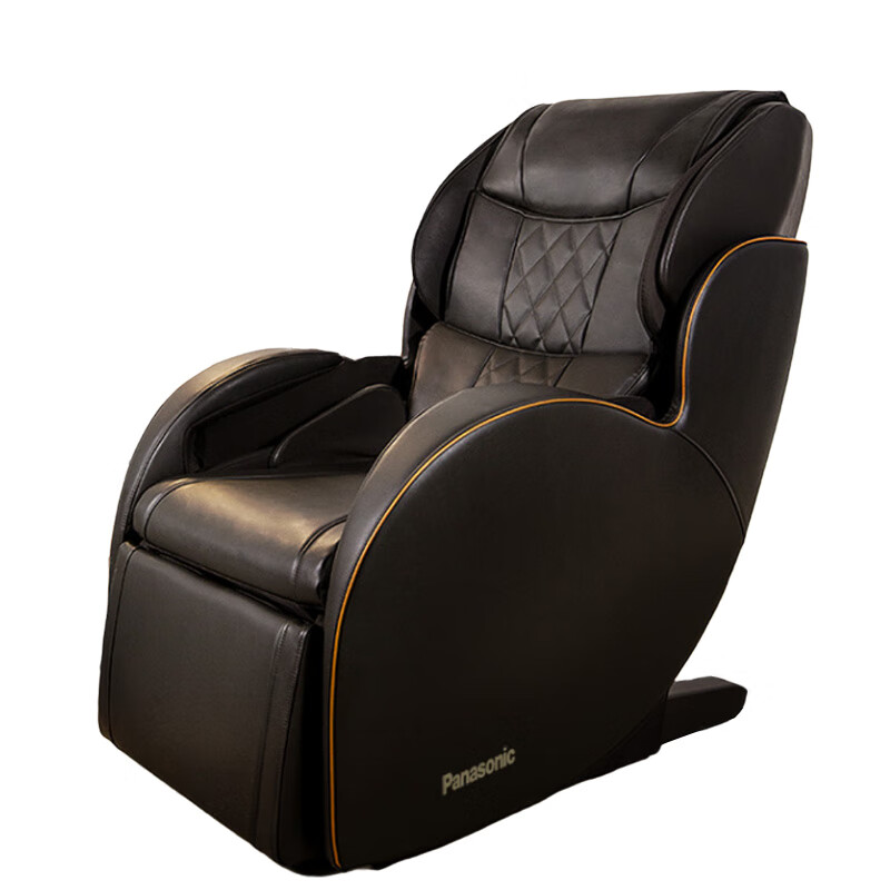 松下 质感皮革多角度按摩椅