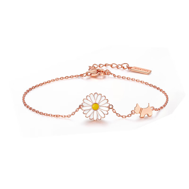 AGATHA清新可爱女款手链