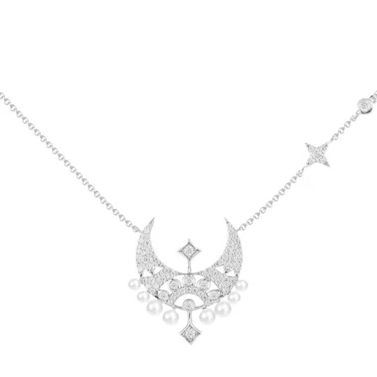 APM Monaco 星月项链