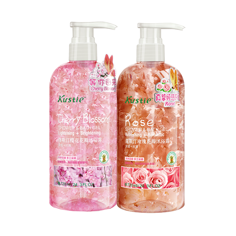 蔻斯汀 花瓣留香 沐浴露