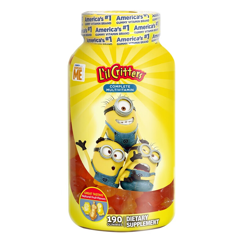 小熊糖 复合补锌 维生素