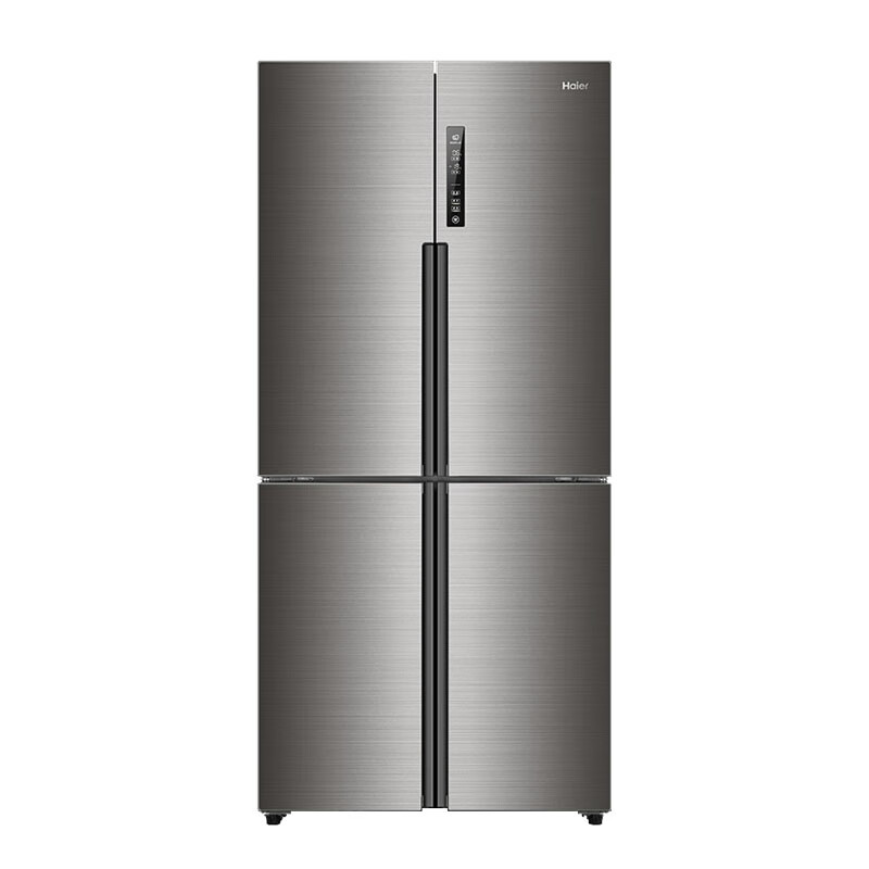 海尔 隐藏式把手对开门冰箱