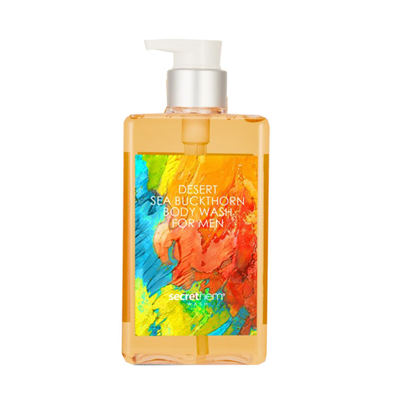 他秘 沙棘清痘型沐浴露