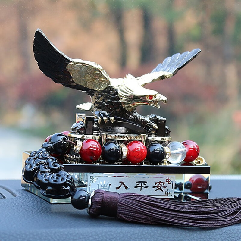 车太太 雄鹰大展宏图汽车摆件