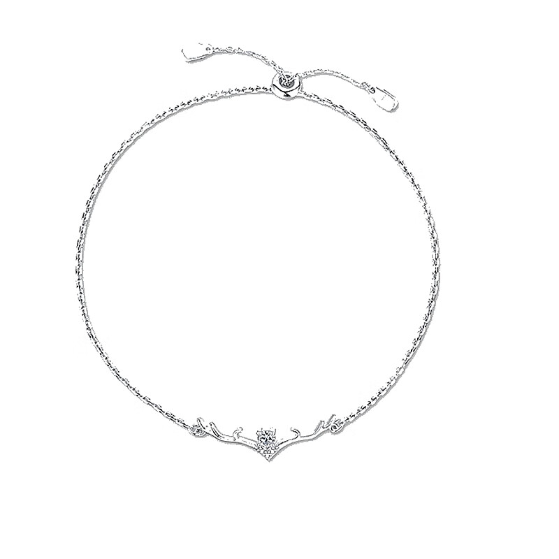 Mymiss简约鹿角手链