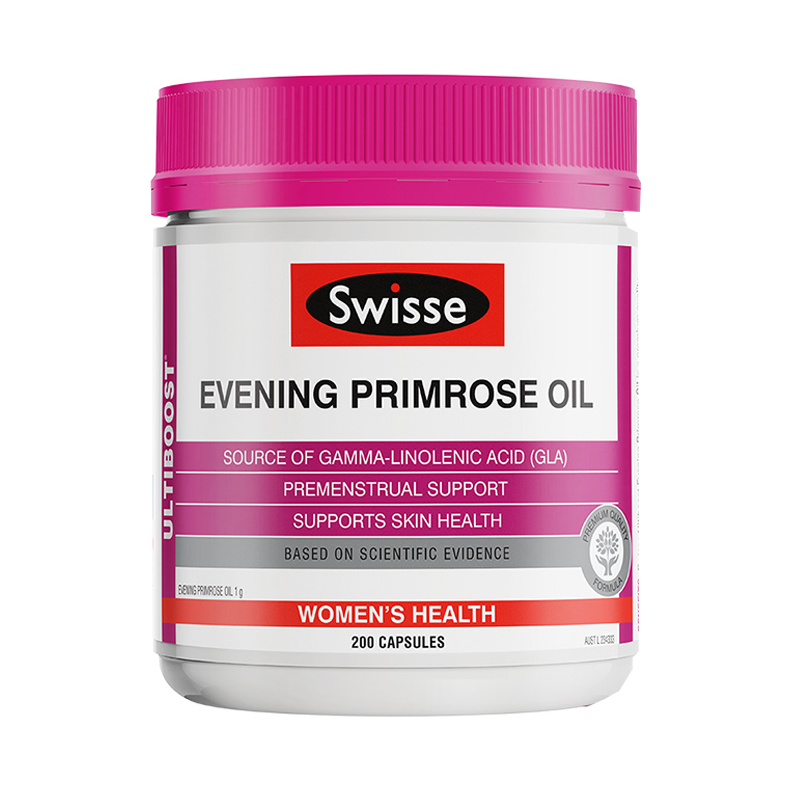 Swisse 浓缩月见草油胶囊