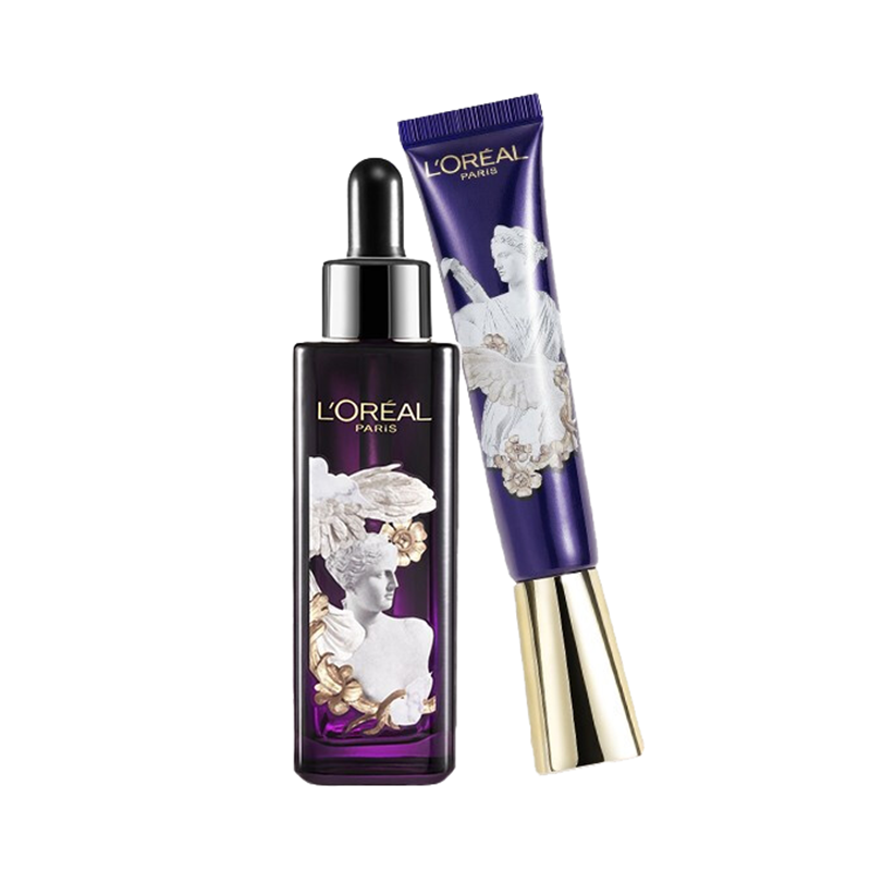 欧莱雅 保湿 护肤套装