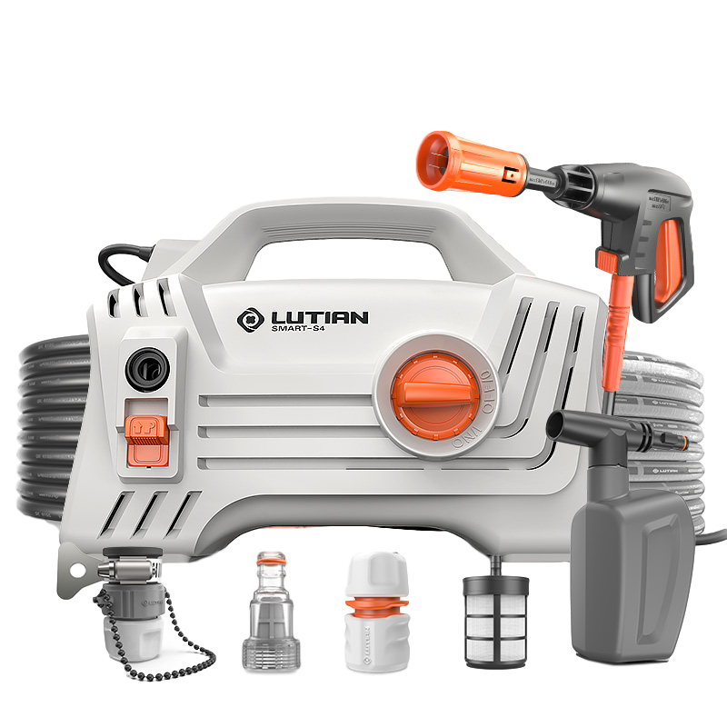 绿田 收纳快捷小型家用洗车机