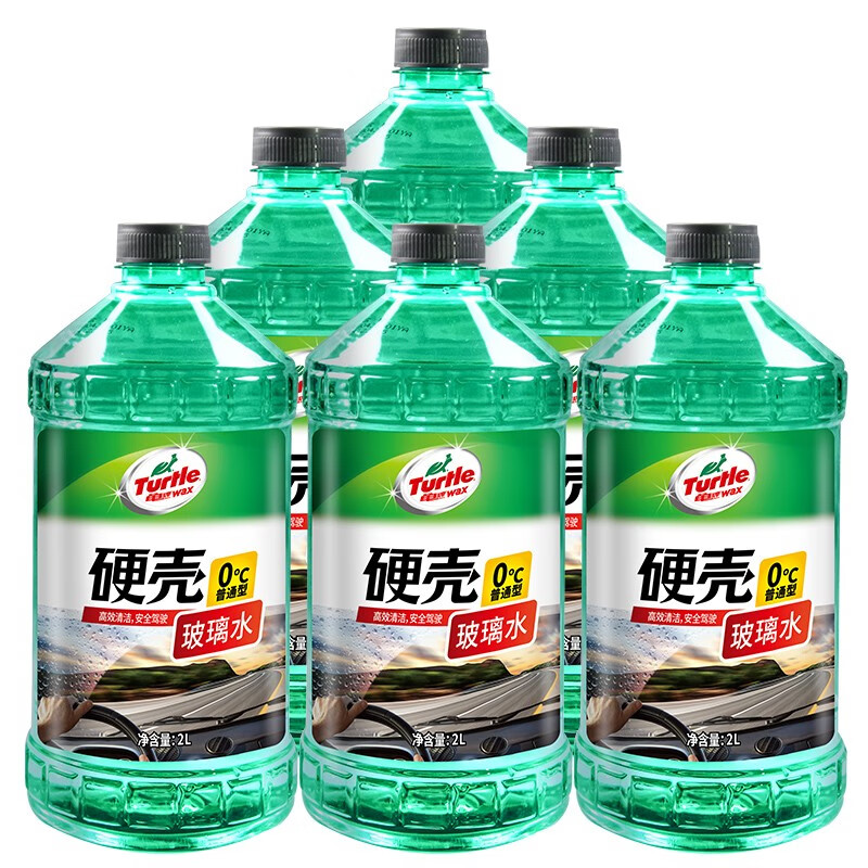 龟牌 去油膜去污玻璃水