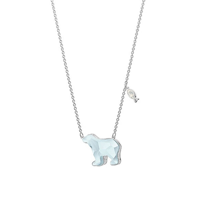 施华洛世奇 北极熊项链