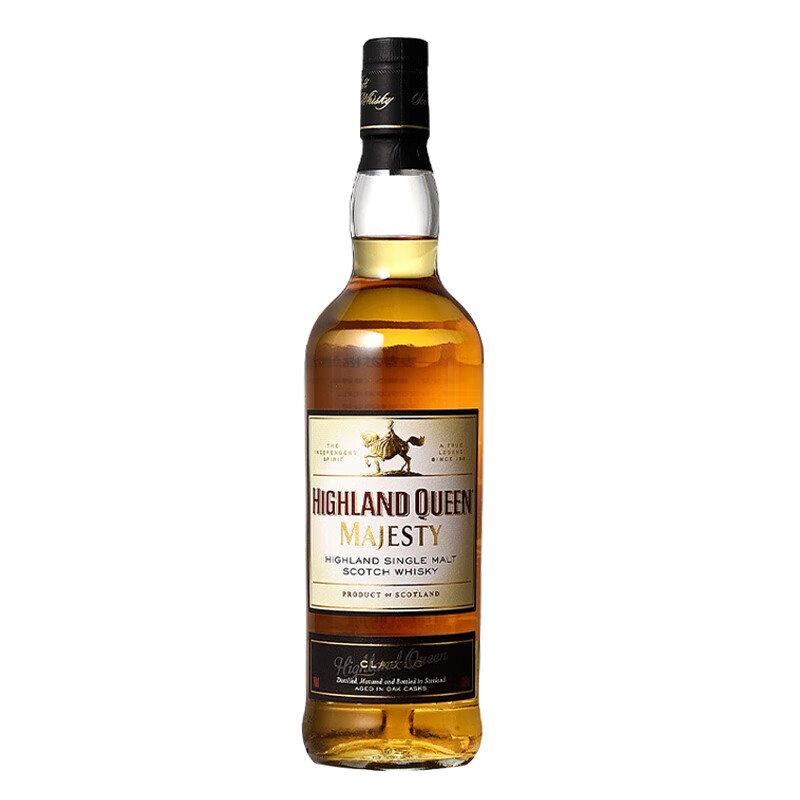 高地女王 口感细腻威士忌