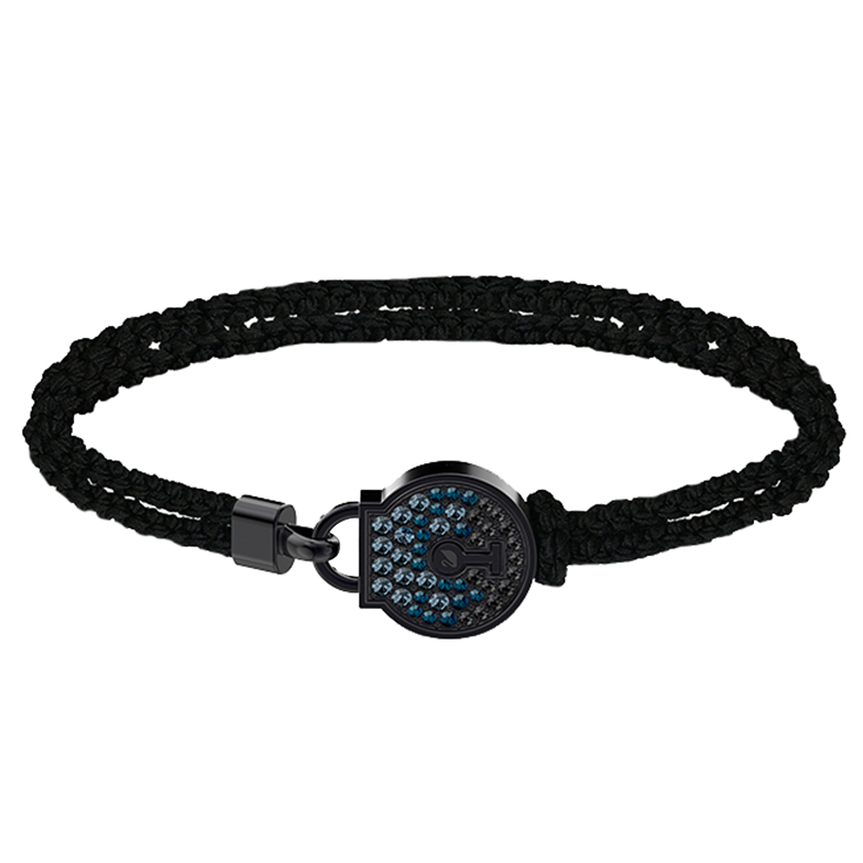 施华洛世奇兰心锁爱手链