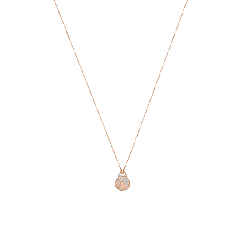 施华洛世奇 兰心锁爱项链